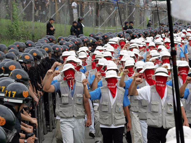 Doanh trại quân sự nước ngoài lớn nhất của Mỹ sát sườn Triều Tiên